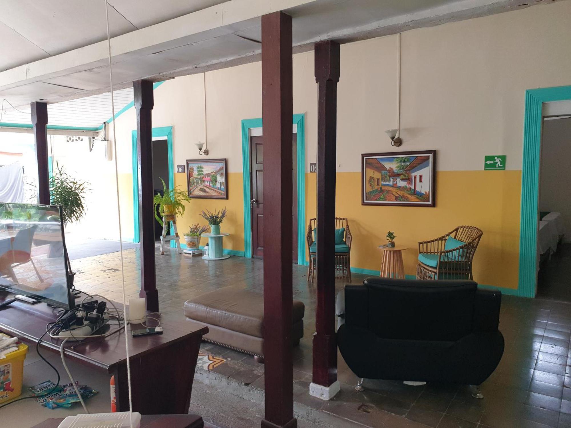 Hotel Liberia Eksteriør bilde