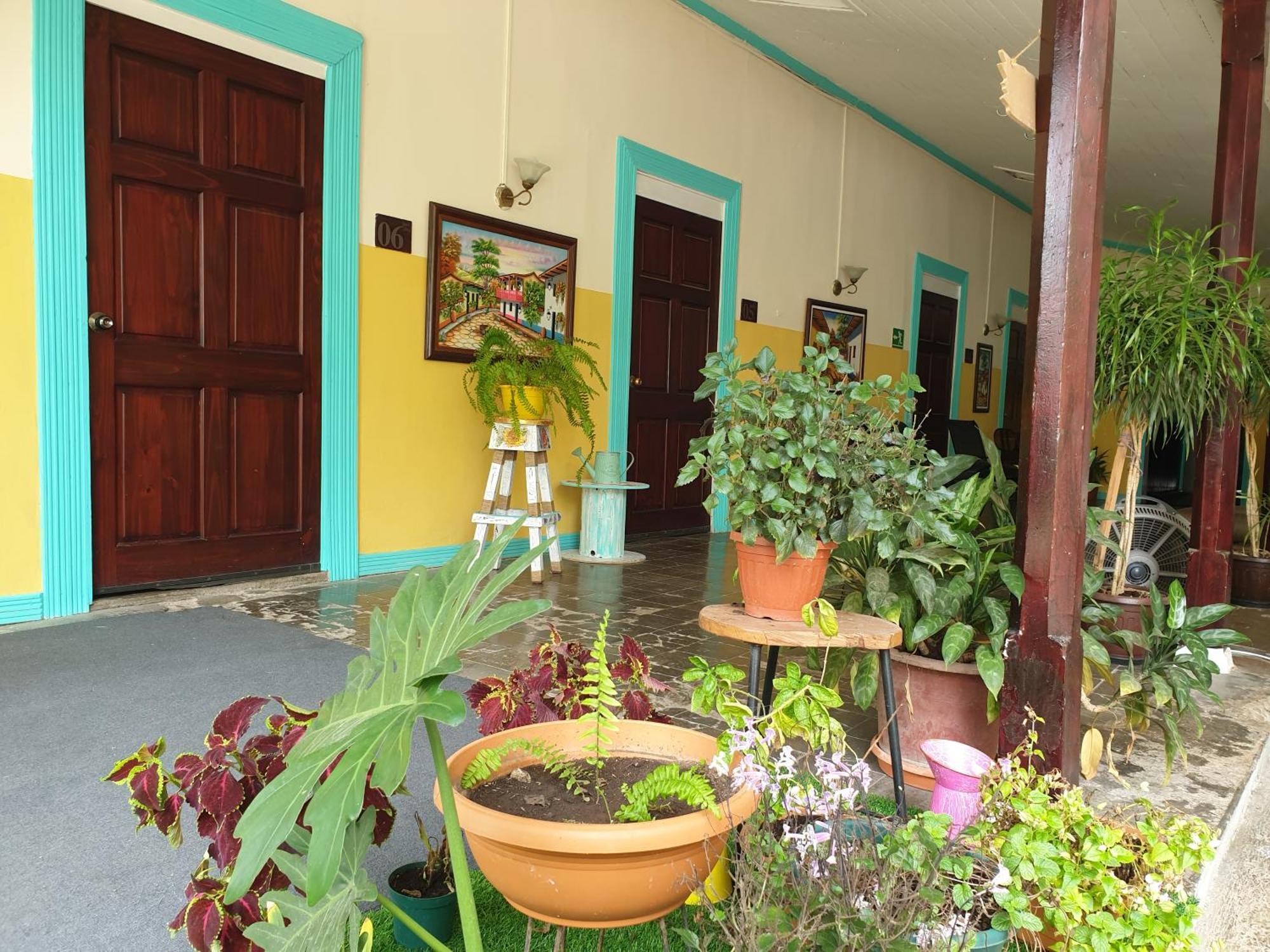 Hotel Liberia Eksteriør bilde