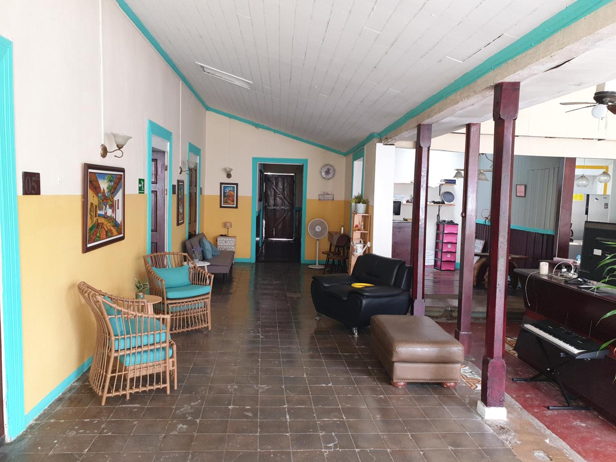 Hotel Liberia Eksteriør bilde