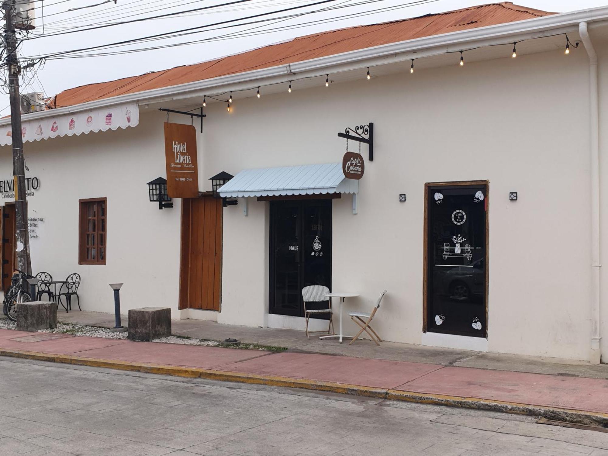 Hotel Liberia Eksteriør bilde
